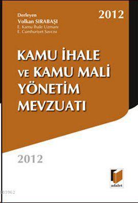 Kamu İhale ve Kamu Mali Yönetim Mevzuatı (Cep Boy)