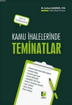 Kamu İhalelerinde Teminatlar