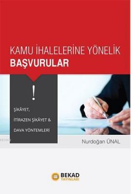Kamu İhalelerine Yönelik Başvurular