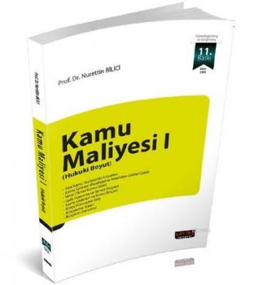 Kamu Maliyesi 1 (Hukuki Boyut)