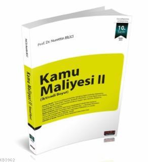 Kamu Maliyesi 2 (İktisadi Boyut)