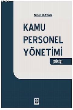 Kamu Personeli Yönetimi