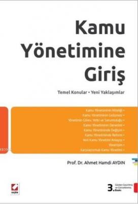 Kamu Yönetimine Giriş