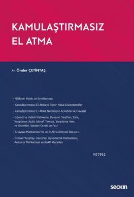 Kamulaştırmasız El Atma