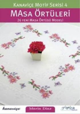 Kanaviçe Motif Serisi 4 Masa Örtüleri