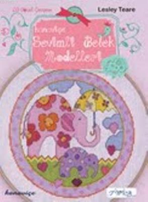Kanaviçe Sevimli Bebek Modelleri