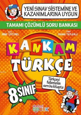 Kankam 8. Sınıf Türkçe Tamamı Çözümlü Soru Bankası