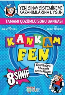Kankam Fen 8. Sınıf Tamamı Çözümlü Soru Bankası Erdem Tatlıdilli