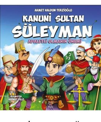 Kanuni Sultan Süleyman Ahmet Haldun Terzioğlu