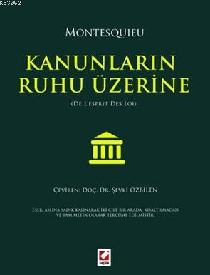 Kanunların Ruhu Üzerine