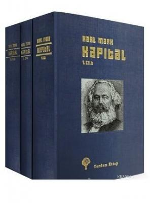 Kapital Set 3 Cilt (ciltli) Ekonomi Politiğin Eleştirisi Karl Marx