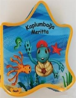 Kaplumbağa Meritta - Plaj ve Banyo Kitabı