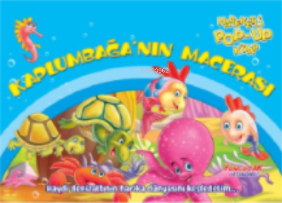 Kaplumbağ'nın Macerası - Hareketli Pop-up Kitap