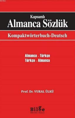 Kapsamlı Almanca Sözlük Kompaktwörterbuch Deutsch Vural Ülkü