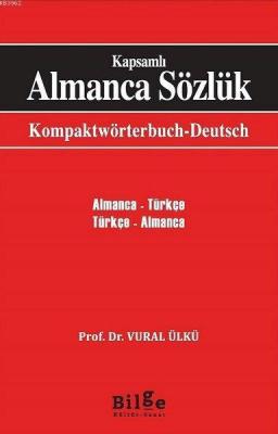 Kapsamlı Almanca Sözlük Kompaktwörterbuch Deutsch