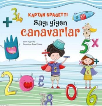 Kaptan Spagetti Sayı Yiyen Canavarlar