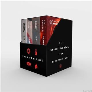 Kara Dörtleme Kutu Set (4 Kitap Takım)