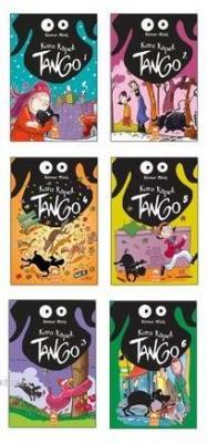 Kara Köpek Tango-6 Kitap Takım Binnur Miniç
