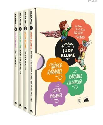 Karamel Set: Karamel 1: Dördüncü Sınıfa Giden Bir Hiçin Hikâyesi/ Karamel 2: Süper Karamel