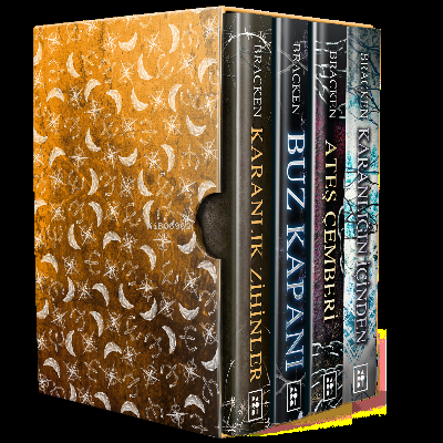 Karanlık Zihinler Serisi (4 Kitap Kutulu Set)