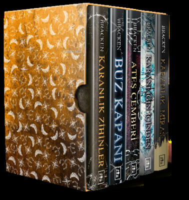 Karanlık Zihinler Serisi (5 Kitap Takım Kutulu)