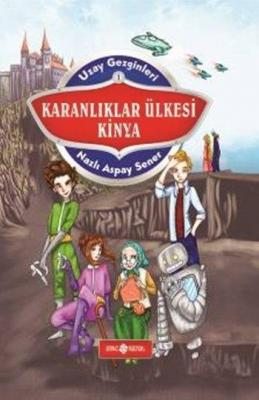 Karanlıklar Ülkesi Kinya (Ciltli)
