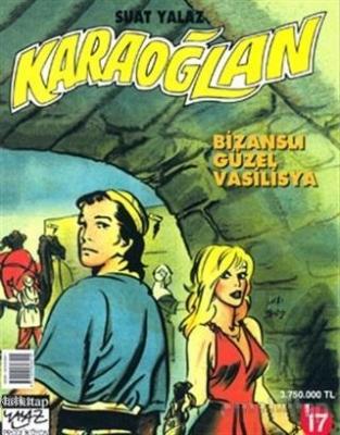 Karaoğlan Bizanslı Güzel Vasilisya Sayı: 17