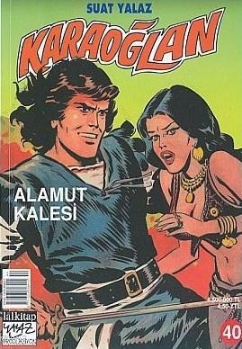 Karaoğlan Sayı: 40 Alamut Kalesi