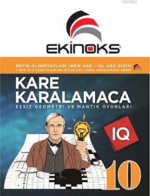 Kare Karalamaca 10 - 7'den 70'e Zeka ve Mantık Oyunları Ahmet Karaçam