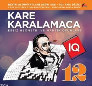 Kare Karalamaca 12 7'den 70'e Zeka Oyunları Kitapları Ahmet Karaçam