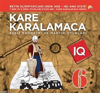Kare Karalamaca IQ-6 Ahmet Karaçam