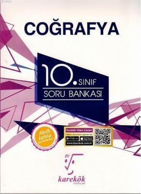Karekök Yayınları 10. Sınıf Coğrafya Soru Bankası Karekök Ergin Taylan