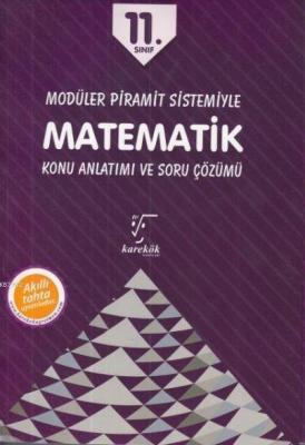 Karekök Yayınları 11. Sınıf Matematik MPS Konu Anlatımı ve Soru Çözümü