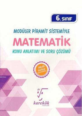 Karekök Yayınları 6. Sınıf Matematik MPS Konu Anlatımı ve Soru Çözümü 