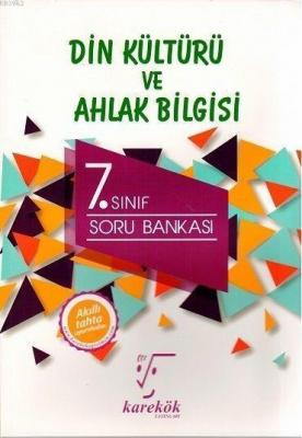 Karekök Yayınları 7. Sınıf Din Kültürü ve Ahlak Bilgisi Soru Bankası K