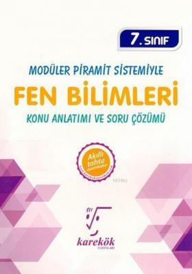 Karekök Yayınları 7. Sınıf Fen Bilimleri MPS Konu Anlatımı ve Soru Çöz