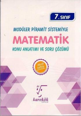 Karekök Yayınları 7. Sınıf Matematik MPS Konu Anlatımı ve Soru Çözümü 