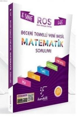 Karekök Yayınları 8. Sınıf LGS Beceri Temelli ROS Yeni Nesil Matematik