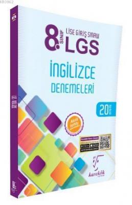 Karekök Yayınları 8. Sınıf LGS İngilizce 20 Deneme Karekök