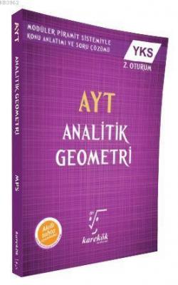 Karekök Yayınları AYT Analitik Geometri Konu Anlatımlı MPS Karekök Muh