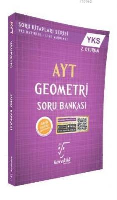 Karekök Yayınları AYT Geometri Soru Bankası Karekök Muharrem Duş