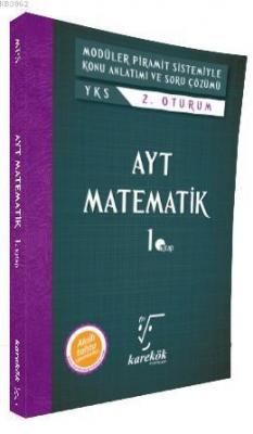 Karekök Yayınları AYT Matematik 1. Kitap MPS Karekök