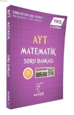 Karekök Yayınları AYT Matematik Soru Bankası Karekök Muharrem Duş