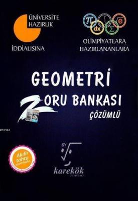 Karekök Yayınları İddialısına Olimpiyatlara Hazırlananlara Geometri Zo