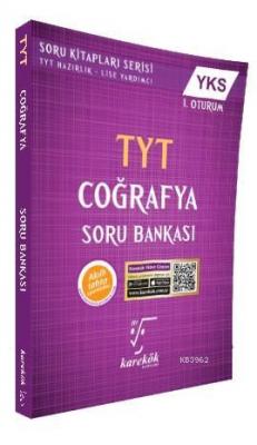 Karekök Yayınları TYT Coğrafya Soru Bankası Karekök