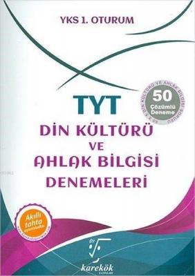 Karekök Yayınları TYT Din Kültürü ve Ahlak Bilgisi 50 Deneme Orhan Duş