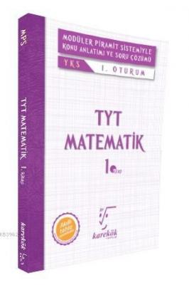 Karekök Yayınları TYT Matematik MPS Konu Anlatımlı Soru Bankası 1. Kit