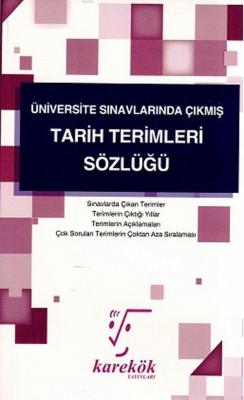 Karekök Yayınları Üniversite Sınavlarında Çıkmış Tarih Terimleri Sözlü