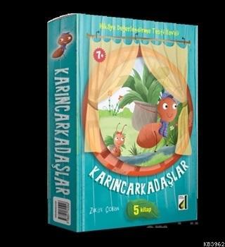 Karıncarkadaşlar (5 Kitap Takım) Zekiye Çoban