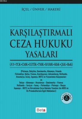Karşılaştırmalı Ceza Hukuku Yasaları